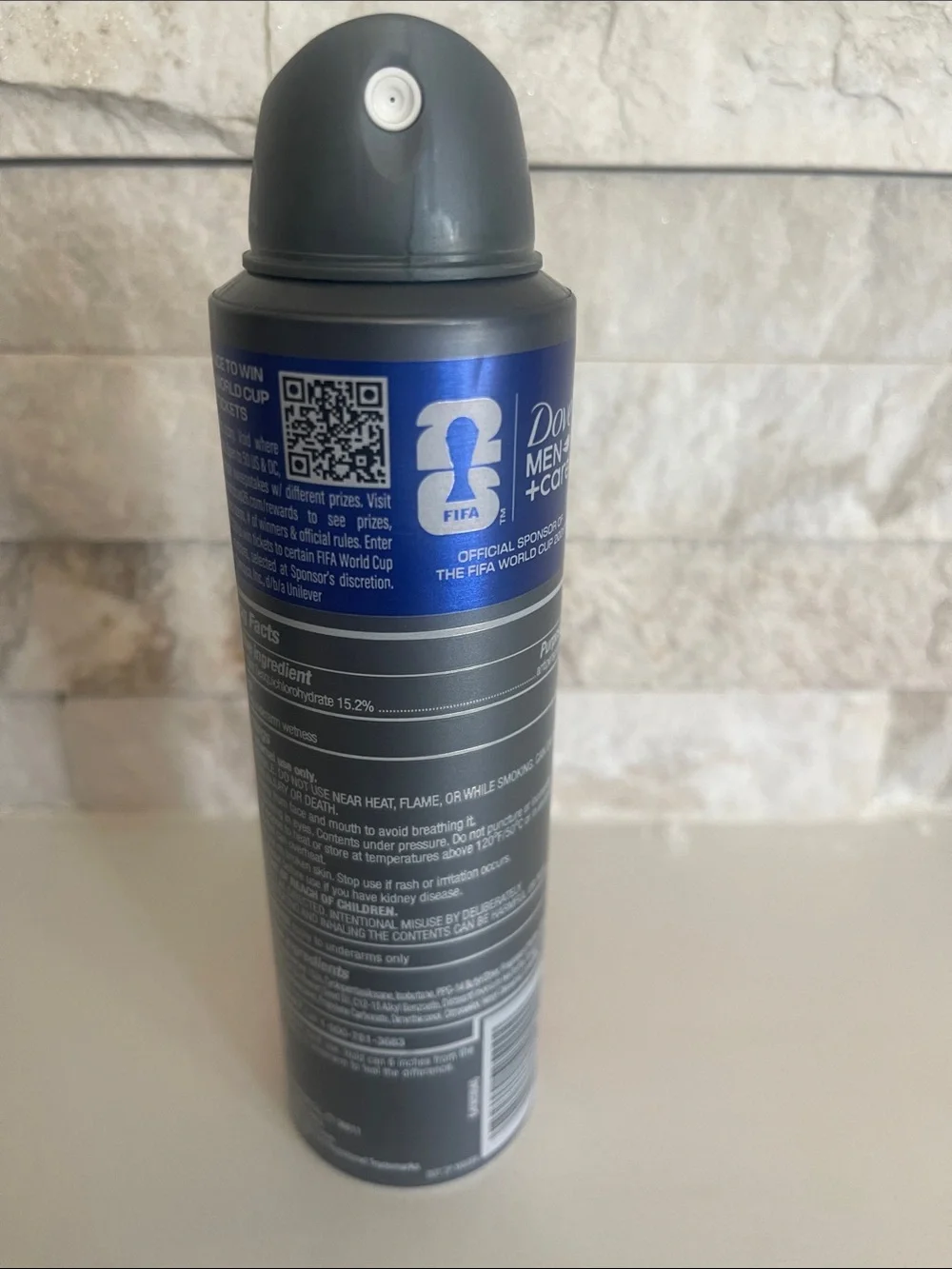 Brand new! $20 Dove MEN + care Body & Face Wash and Dry Spray Antiperspirant